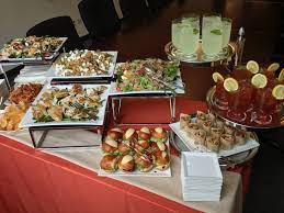 Paramount Events Catering Chicago Weddings Corporate Lunch Buffet Luncheon Menu Lunch