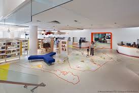 Queens Central Library Children S Library Discovery Center Childrens Library Kids Interior Interior Architecture