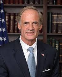 My. My. My. How embarrassed I am! Meet Thomas Carper, native of Beckley  (Raleigh),West Virginia. Carper is also the past Treasurer of Delaware,  Governor of Delaware (two terms), U.S. Representative to Congress