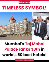 On 16 December 1903, the iconic Taj ...