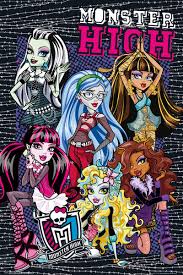 With karen strassman, laura bailey, ogie banks, cam clarke. Monster High Barbed Poster All Posters In One Place 3 1 Free
