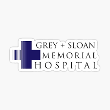 The denny dequette memorial clinic. Seattle Grace Mercy West Stickers Redbubble