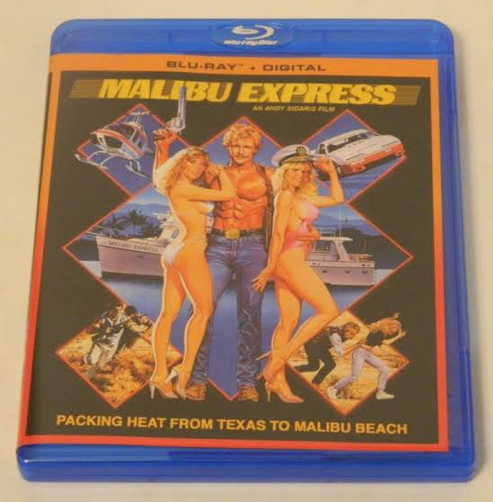 Malibu Express Blu-ray Review - Geeky Hobbies