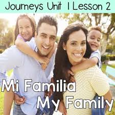 È paco, uno scrittore che vive a los angeles ai giorni nostri, l'io narrante di mi familia: Mi Familia Journeys Worksheets Teaching Resources Tpt
