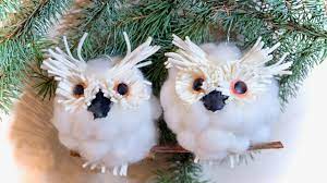 Sold and shipped by christmas central. Christmas Tree Ornaments Owls Easy Diy Youtube