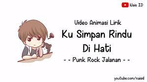 Salahku memutus cinta, dan kini kumenyesal. Lirik Ku Simpan Rindu Di Hati Versi Animasi Youtube