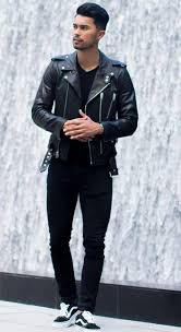 Best Sneakers For Men Teaching Mens Fashion Mens Outfits Brown Leather Jacket Men