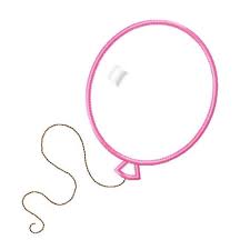 Pin By Holly Araguz On Princess Mya Balloon Template Small Balloons Coloring Pages For Kids