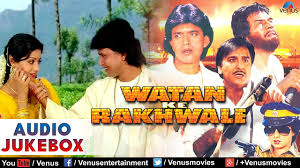 Watan Ke Rakhwale Full Songs Mithun Chakraborthy Sridevi Dharmendra Sunil Dutt Audio Jukebox Youtube Watan ke rakhwale (1987) lyricst: watan ke rakhwale full songs mithun