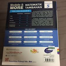 Form 5 add math modules / modul matematik tambahan tingkatan 5 (spm). Module More Matematik Tambahan Form 5 Tingkatan 5 Books Stationery Books On Carousell