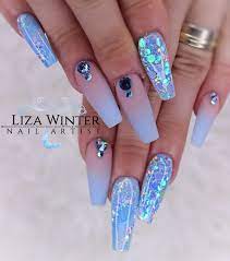 40 Trend Coffin Nails Design Ideas 2019 Big Gallery Coffin Nails Designs Cute Acrylic Nails Nails