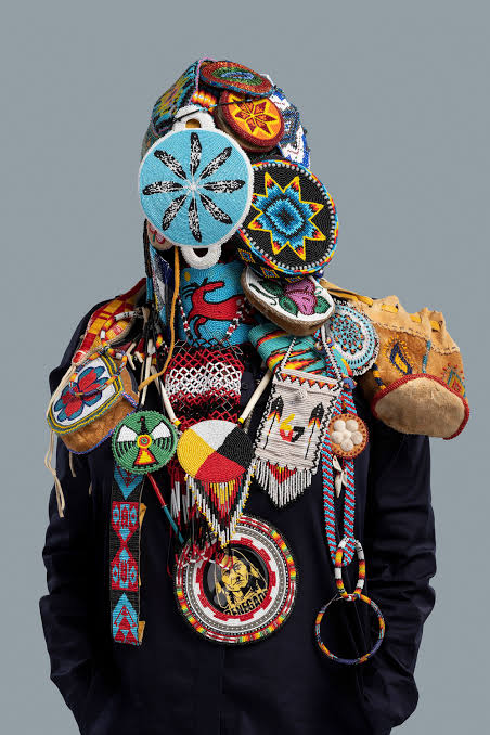 Work by Dana Claxton