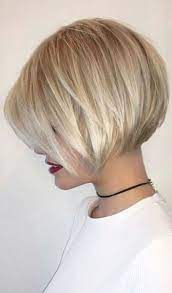 38 Trendy Inverted Short Bob Haircuts Inverted Short Bob Haircuts Inverted Bob Is The Best Way To Short Hair Images Bobs For Thin Hair Haircuts For Fine Hair