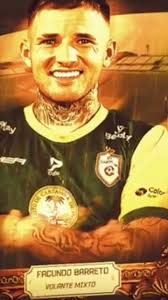 Facundo Barreto es un fichaje que me tiene ilusionado para a el Real  Cartagena en este año. Tiene mucha calidad y ya entrena con Viera en  Barranquilla. , #realcartagena #jamesrodriguez ...