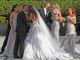 So Some Would Say That Chris Judd And Rebecca Twigley S Wedding On New Years Eve Is The Australian Top Wedding Dresses Wedding Dress Couture Fairytale Wedding