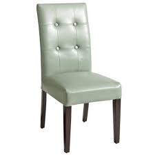 Mason Bonded Leather Dining Chair Mist Dining Chairs Dining Room Inspiration Leather Dining Chairs