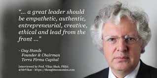 A Conversation with Guy Hands, Founder & Chairman of Terra Firma Capital  Partners.