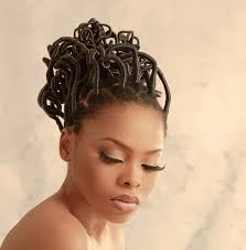 Scopri ricette, idee per la casa, consigli di stile e altre idee da provare. 36 African Threading Yarn Styles Ideas African Threading Natural Hair Styles Hair Styles