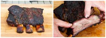 In that respect, it's got everything you could ask for: Smoked Beef Short Ribs Dino Sized Bbq Thermoworks