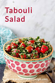 Made it exactly as written and would not change a thing. Tabouli Salad Tabbouleh Authentic Recipe May I Have That Recipe