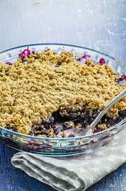 Every item on this page was chosen by a woman's day ed. Vegan Blueberry Crumble May I Have That Recipe