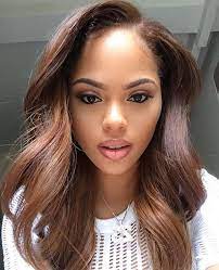 Caramel hair color for light brown skin tone going creates a casual and fun. Hair Color For Dark Skin That Every Woman Wants In 2019 Starbiz Com