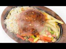 Veg Sizzler Recipe Best Indian Restaurant Style Vegetable Aloo Tikki Sizzler Recipes Veg Youtube Sizzler Recipes Cooking Recipes Veg Veg Snacks