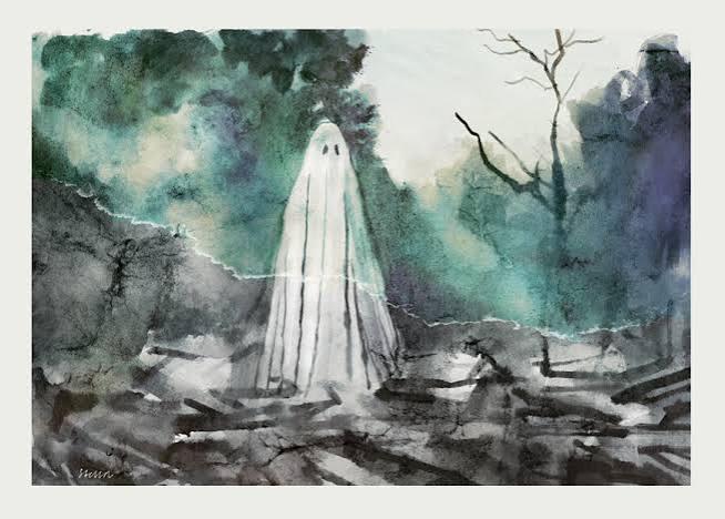 We Do What We Can to Endure | A Ghost Story (2017) | BW/DR