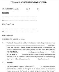By using these templates, you are sure to draft an agreement that will put you and your tenant at ease. Free 16 Sample Tenancy Agreement Templates In Ms Word Pdf Google Docs Pages