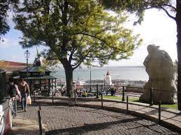 Il miglior punto panoramico per…. Kiosk Adamastor Lisbon Santa Catarina Popular River Gathering Place History The Lisbon Connection