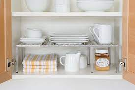 Additional cabinets ship boxed, ready to assemble. Kitchen Cabinet Expandable Shelf Organizer Dish Cup Can Kuchenschrankedesignsch Kuchenschrank Regal Kleine Kuchenschranke Kuchenschubladenorganisation