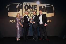 First Bus scoops two top prizes at 2022 Route One Awards