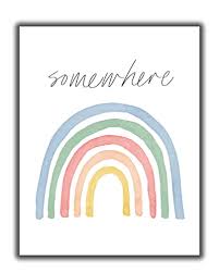 Download Nursery Watercolor Print Nursery Art Print Kids Room Art Rainbow Wall Art Watercolor Rainbow Art Baby Rainbow Print Nursery Wall Art Art Collectibles Prints Jewellerymilad Com