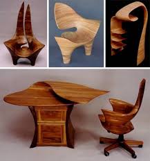 Our furniture can be easily repaired and refinished, which only adds to its tremendous value. Furniture Sculpted From Solid Wood Designs Ideas On Dornob