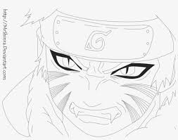Essentially, you just need to draw a series of curved triangles above his headband. Rage Drawing Naruto Uzumaki Drawing Png Image Transparent Png Free Download On Seekpng