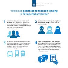 Er zijn ontzettend veel mogelijkheden om met het openbaar vervoer te reizen. Geldt Het Verbod Op Gezichtsbedekkende Kleding In Al Het Openbaar Vervoer Rijksoverheid Nl