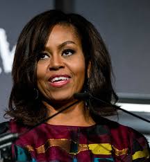 Former First Lady Obama Speaks to Young Women in Boston