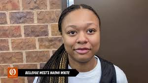 Bellevue West's Naomi White