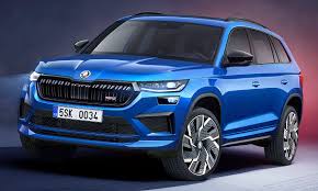 The new škoda kodiaq can dress to impress, but is just as at ease in seeing to your family's the new kodiaq is fitted with full led tail lights as standard. Skoda Kodiaq Rs Facelift 2021 Innenraum Autozeitung De