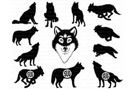 Download Wolf Svg Wolf Head Svg Files Pre Designed Photoshop Graphics Creative Market Yellowimages Mockups
