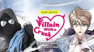 Villain with a crush comic