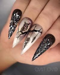 77 fantastic stiletto nails designs ideas. 1001 Ideas For Nail Designs Suitable For Every Nail Shape