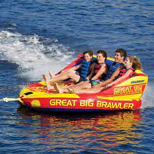 Gladiator Great Big Brawler 4 Person Towable Tube Overton S Towable Tubes Boat Covers Boat