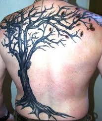 Black Tree Tattoo For Men On Back Treetattoosonback Tree Tattoo Men Tree Tattoo Back Tattoos For Guys