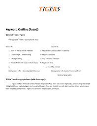 Outlining is an essential step in the writing process. Keyword Outline Fused Happy Kids Cooking Healthy