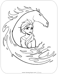 Signup to get the inside scoop from our monthly newsletters. Elsa Coloring Pages Free And Printable Featured Animation
