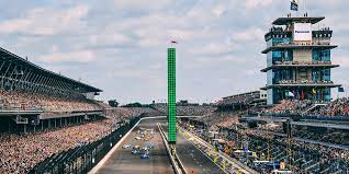 The racing capital of the world. Indianapolis Motor Speedway