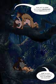 Rule34 - If it exists, there is porn of it  archimedes porter, jane  porter, kala, tarzan (character)  186072