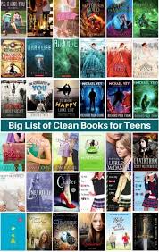 Clean Books For Teens Girls List Updated Monthly In 2020 Books For Teens Clean Book Best Books For Teens