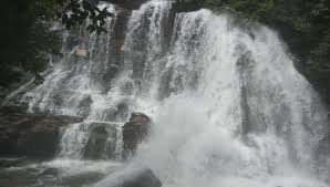 River arkavathi, 90 km (56 mi) from bangalore: Sirimane Falls India Pics
